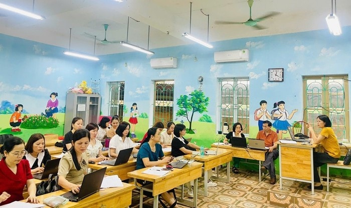 Trường học đẩy mạnh chuyển đổi số vì thấy rõ những lợi ích thiết thực