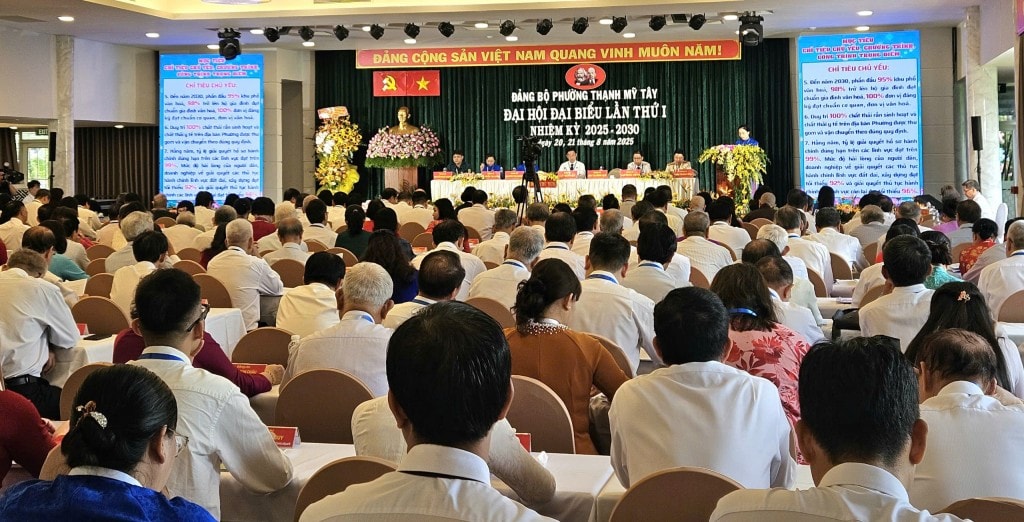 Quang cảnh đại hội