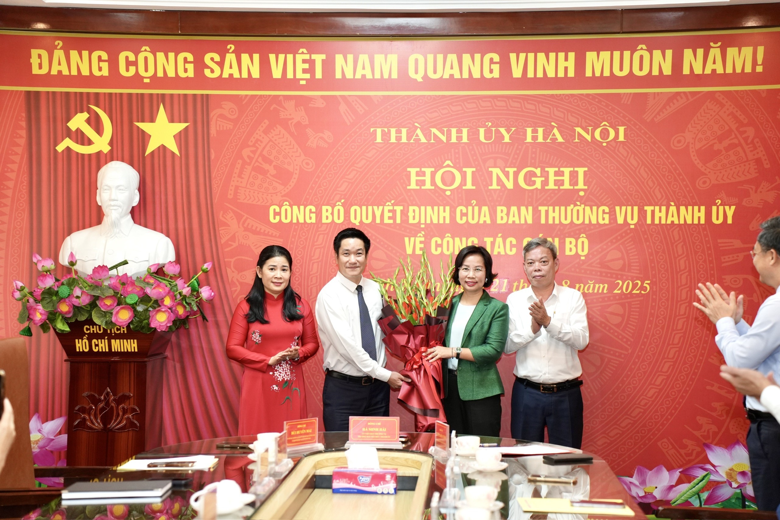 Đồng chí Nguyễn Huy Cường giữ chức Bí thư Đảng uỷ phường Thanh Xuân