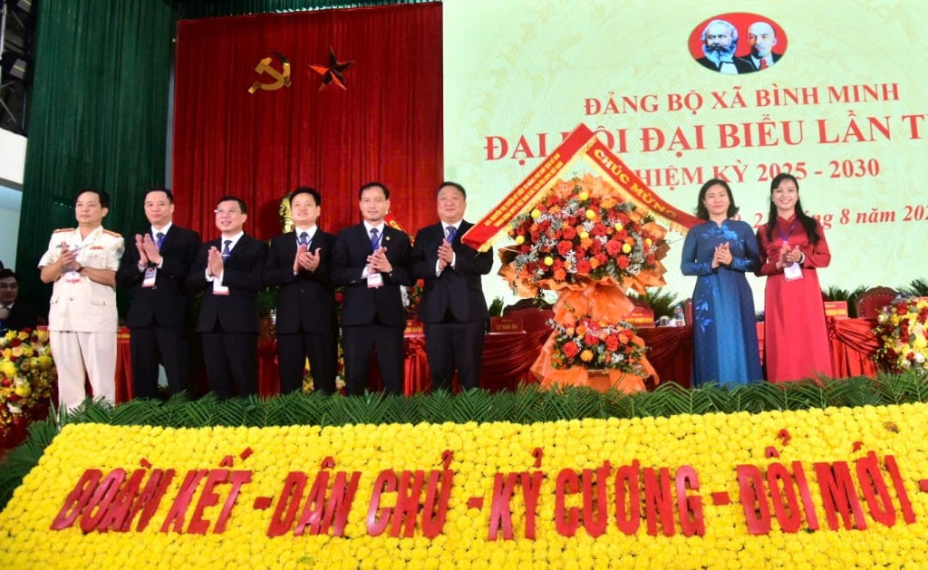 Bình Minh: Khát vọng bứt phá từ Đại hội Đảng bộ lần thứ I