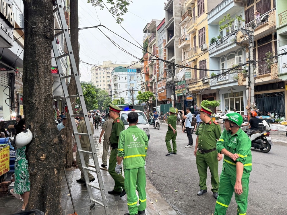 Phường Cầu Giấy: Dứt điểm, rõ trách nhiệm trong đảm bảo trật tự đô thị Phường Cầu Giấy: Dứt điểm, rõ trách nhiệm trong đảm bảo trật tự đô thị