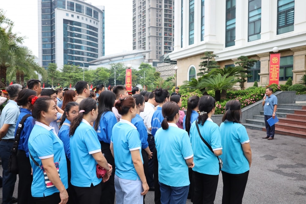 Phường Cầu Giấy: Dứt điểm, rõ trách nhiệm trong đảm bảo trật tự đô thị Phường Cầu Giấy: Dứt điểm, rõ trách nhiệm trong đảm bảo trật tự đô thị