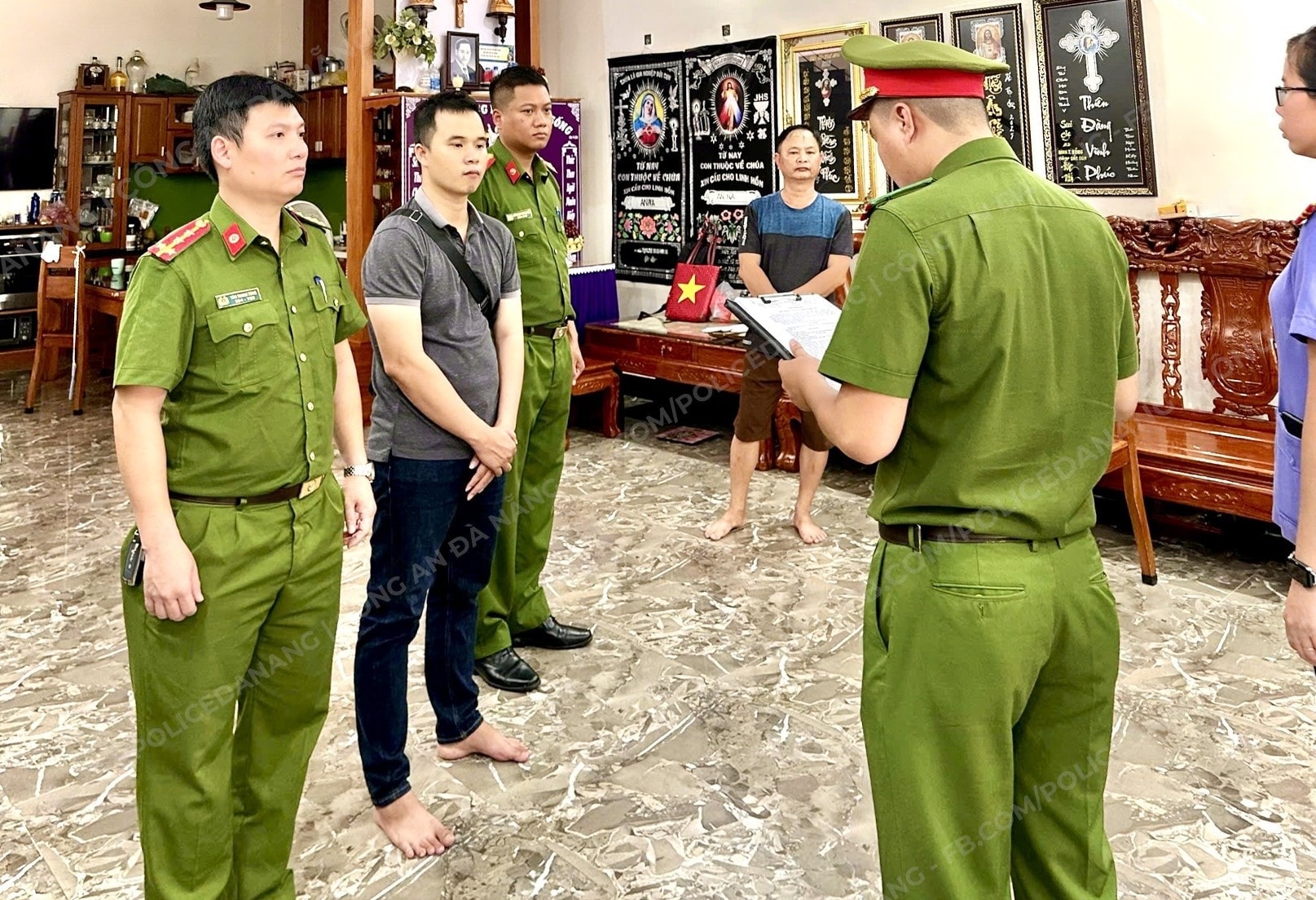 Đà Nẵng: Khởi tố thêm 20 đối tượng vụ lừa đảo, rửa tiền 30.000 tỷ đồng