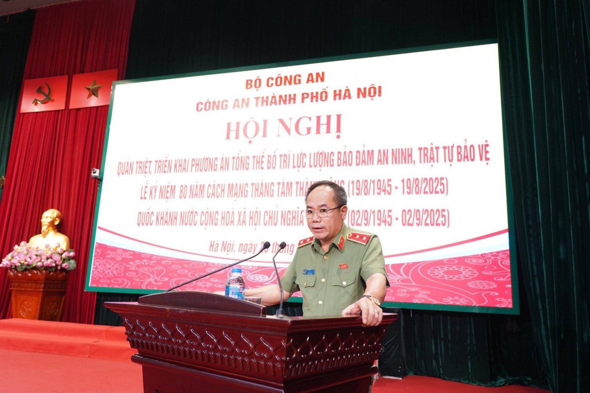 Công an Hà Nội chủ động các phương án đảm bảo an ninh, an toàn Lễ kỷ niệm 80 năm Quốc khánh Công an Hà Nội chủ động các phương án đảm bảo an ninh, an toàn Lễ kỷ niệm 80 năm Quốc khánh