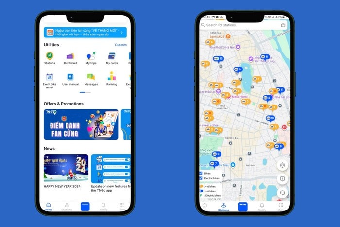 Ứng dụng xe đạp công nghệ TNGo “mở lối” cho giao thông xanh