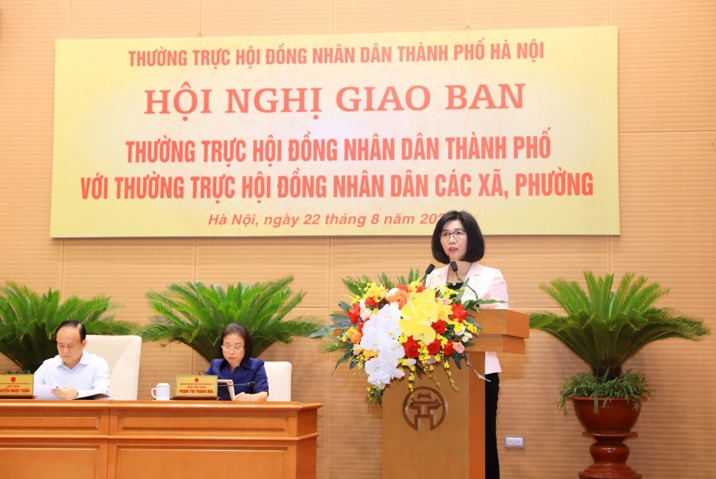 Tháo gỡ khó khăn, vướng mắc cho HĐND xã, phường mới Tháo gỡ khó khăn, vướng mắc cho HĐND xã, phường mới