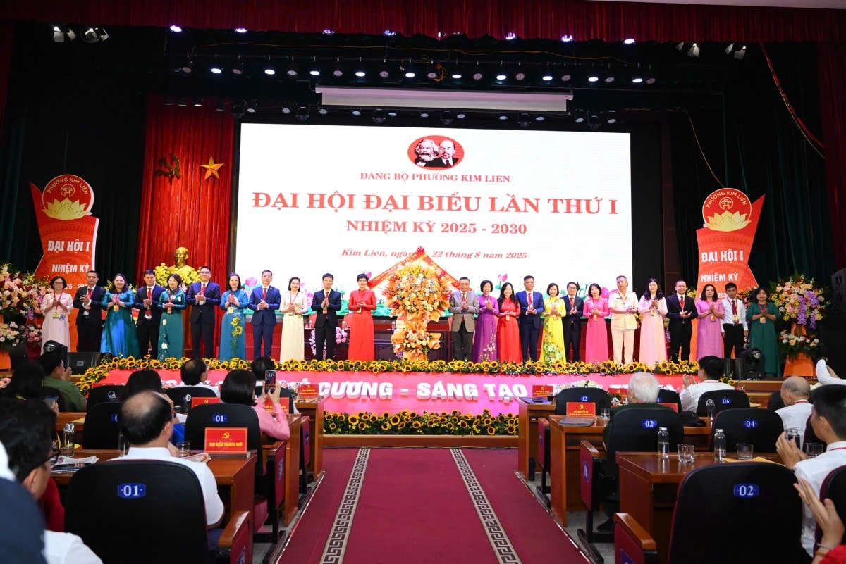 Xây dựng phường Kim Liên văn minh, phát triển, nhân dân hạnh phúc