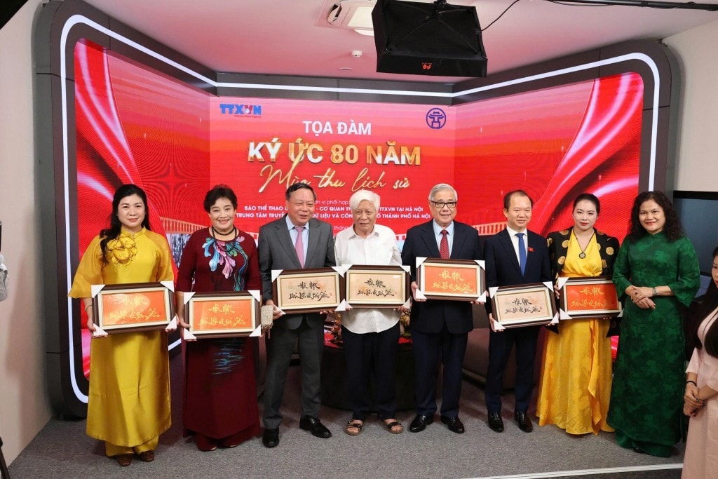 Tọa đàm Ký ức 80 năm – Mùa thu lịch sử:  Lan tỏa niềm tự hào và tình yêu Hà Nội