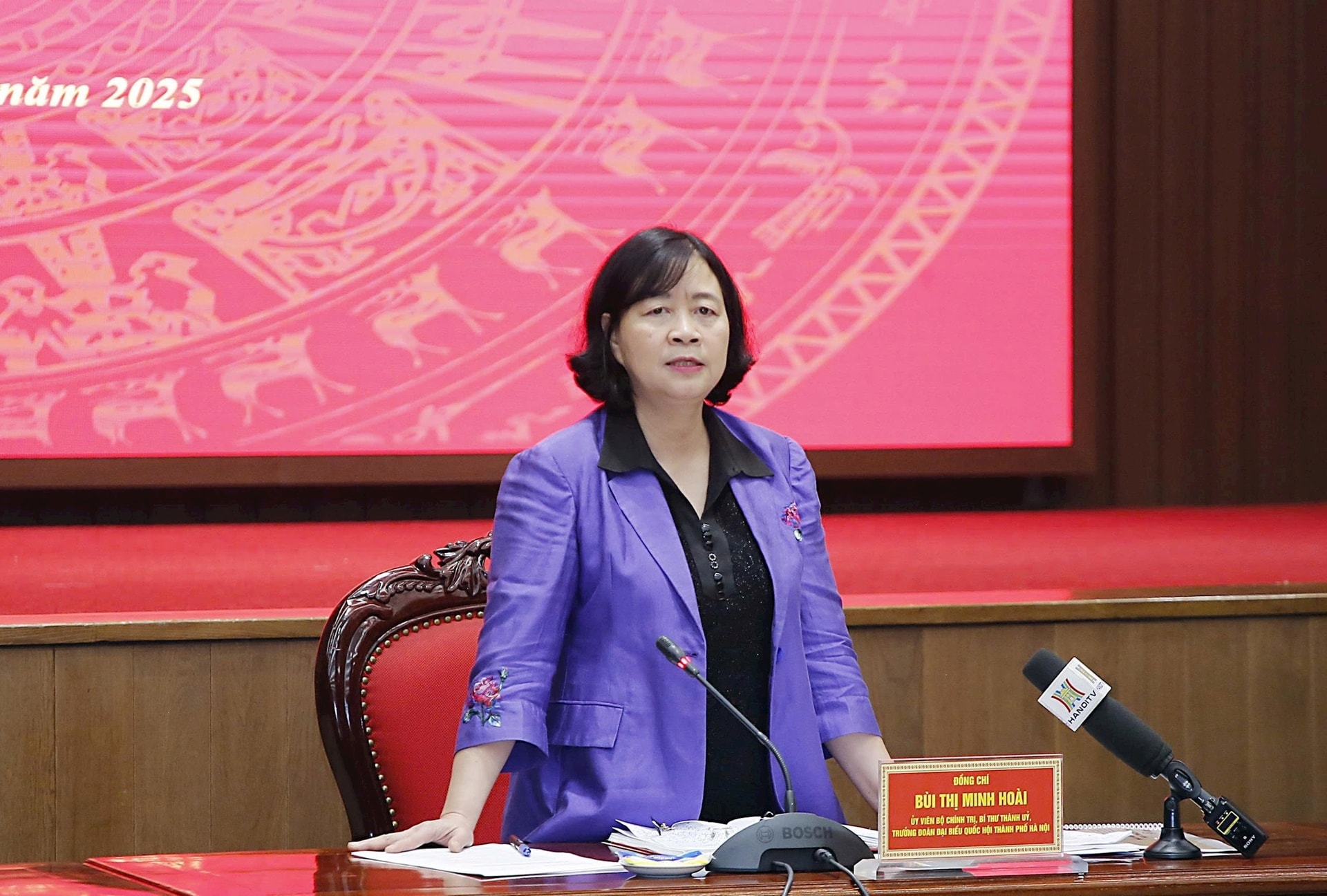 Bí thư Thành ủy Bùi Thị Minh Hoài: Tổ chức A80 với tinh thần trách nhiệm cao nhất, phục vụ chu đáo nhân dân