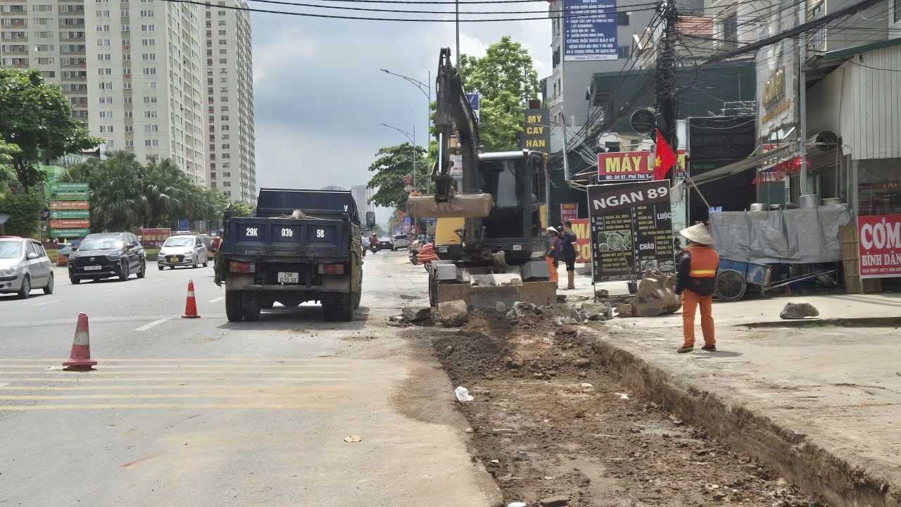 “Điểm đen” giao thông ở Hoài Đức: Nguyện vọng của người dân đã được lắng nghe