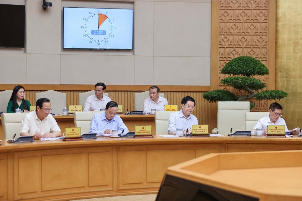 Các đại biểu tham dự hội nghị - Ảnh: VGP/Nhật Bắc Các đại biểu tham dự hội nghị - Ảnh: VGP/Nhật Bắc