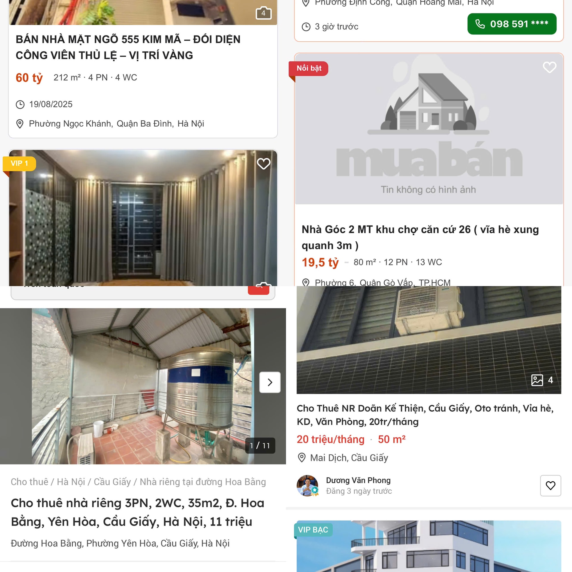 Giá thuê nhà đất, chung cư tăng phi mã khiến người tiêu dùng chóng mặt.