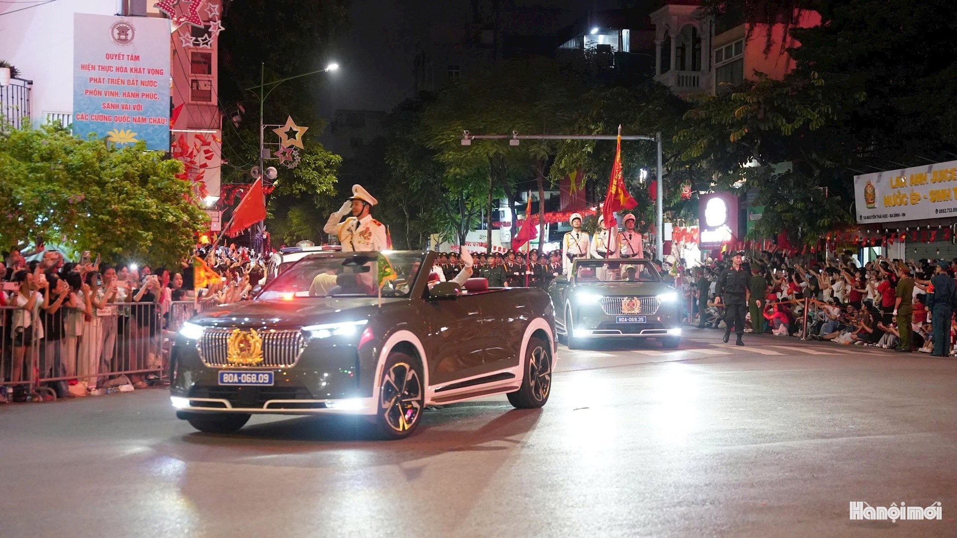 [Podcast] Hà Nội cấm nhiều tuyến đường từ 12h30 ngày 24-8 phục vụ luyện tập diễu binh