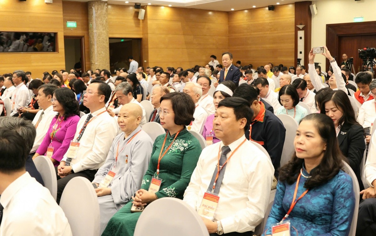 Mỗi thắng lợi của dân tộc đều bắt nguồn từ sức mạnh đại đoàn kết, đồng lòng, cống hiến không ngừng nghỉ của các tầng lớp Nhân dân