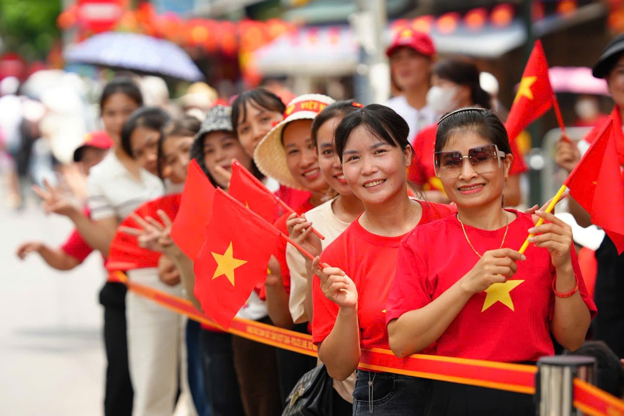 Hà Nội rộn ràng trước giờ tổng hợp luyện diễu binh diễu hành lần 2