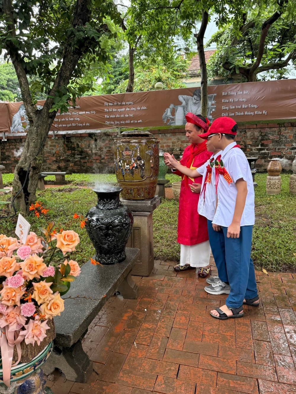 Cơ hội cho công chúng Thủ đô chiêm ngưỡng tinh hoa làng gốm Bát Tràng