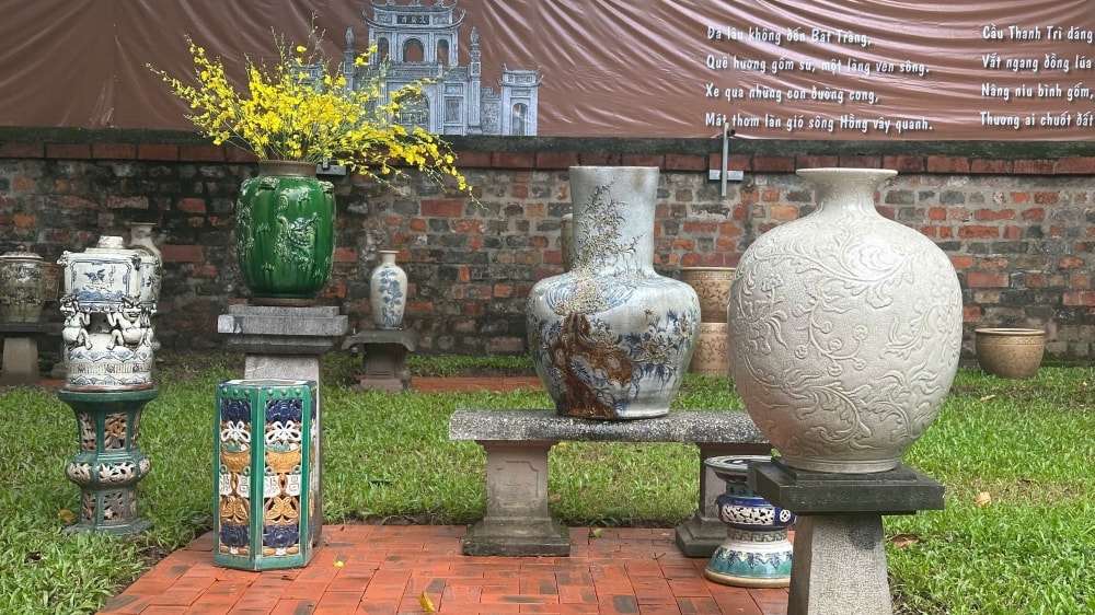Cơ hội cho công chúng Thủ đô chiêm ngưỡng tinh hoa làng gốm Bát Tràng