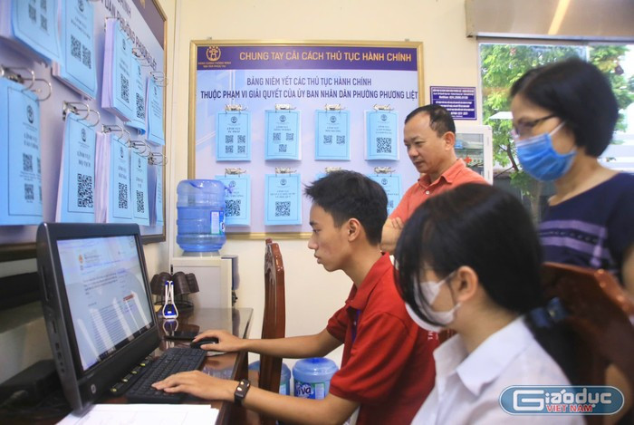 Hà Nội: Nhờ chuyển đổi số, thủ tục hành chính được giải quyết nhanh chóng, thuận tiện