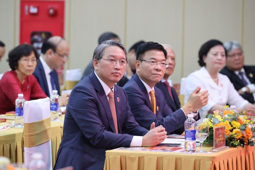 Các đại biểu tham dự lễ kỷ niệm - Ảnh: VGP/Nhật Bắc
