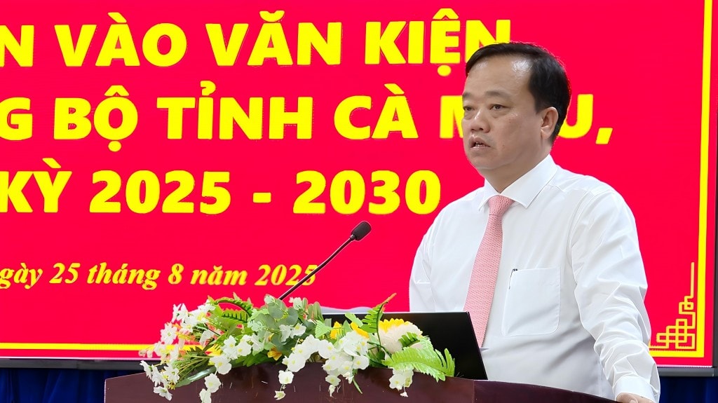 Định hướng chiến lược giúp Cà Mau phát triển toàn diện