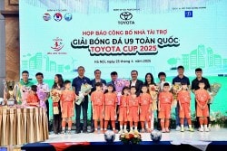 Giải Bóng đá U9 toàn quốc: Nơi ươm mầm tài năng bóng đá trẻ