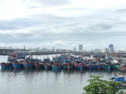 Đà Nẵng họp khẩn ứng phó với bão số 5