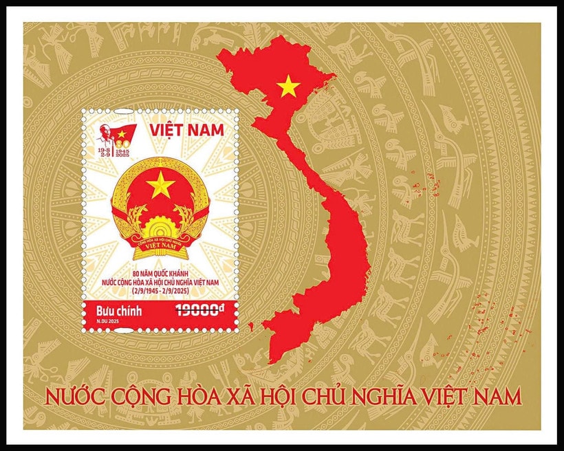 [Podcast] Phát hành bộ tem bưu chính đặc biệt nhân kỷ niệm 80 năm Quốc khánh