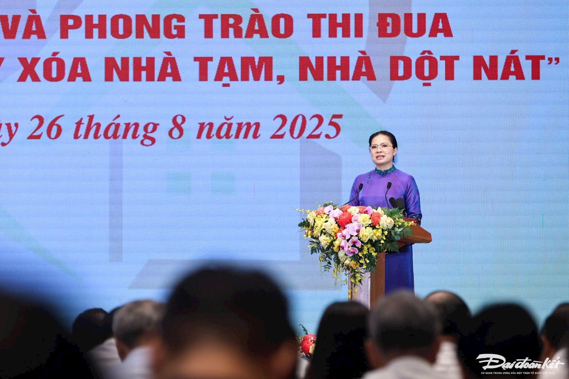 “Công trình quốc gia đặc biệt” xóa nhà tạm, nhà dột nát: Dấu ấn MTTQ Việt Nam