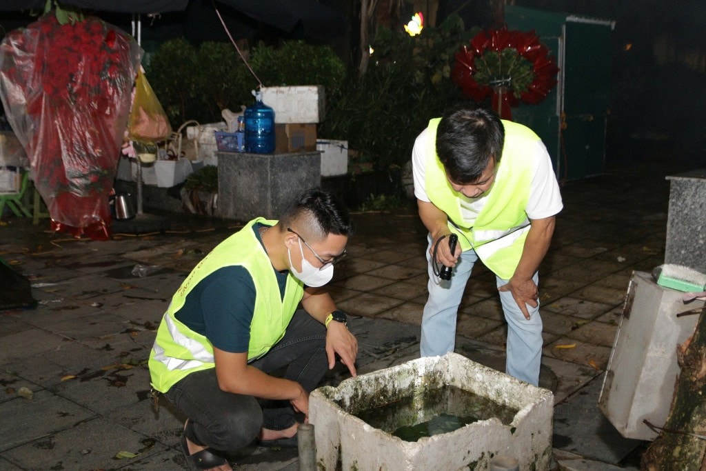 Thông tin tình hình dịch bệnh trên địa bàn thành phố Hà Nội từ ngày 15/8 đến 22/8 - Tin tức sự kiện - Cổng thông tin điện tử Sở y tế Hà Nội