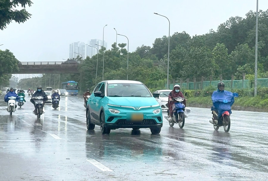 Hà Nội còn mưa to nhiều nơi, từ chiều mưa giảm dần