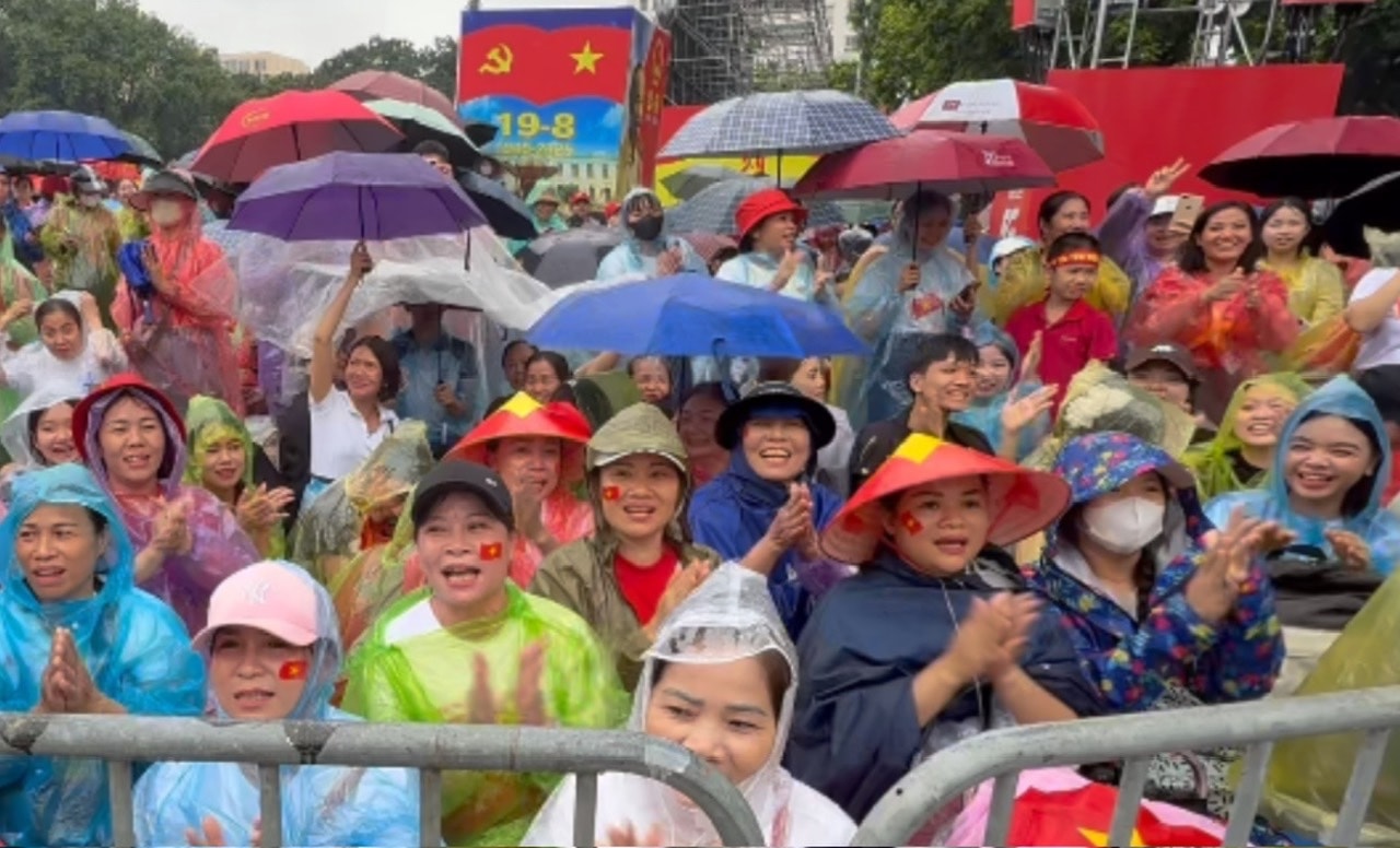 Hà Nội: Không khí tấp nập trước giờ sơ duyệt lễ diễu binh, diễu hành A80