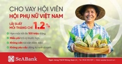 SeABank triển khai gói vay tín chấp 300 tỷ đồng lãi suất ưu đãi dành cho phụ nữ