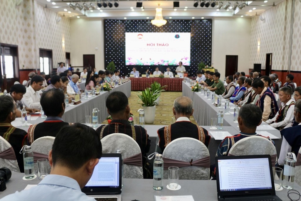 Toàn cảnh hội thảo 
