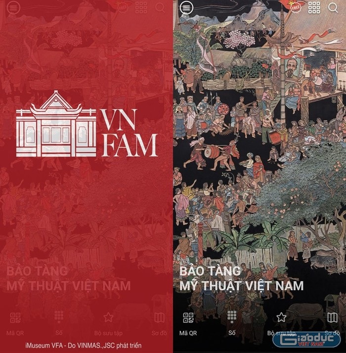 Khách tham quan đánh giá cao trải nghiệm iMuseum VFA của Bảo tàng Mỹ thuật Việt Nam Khách tham quan đánh giá cao trải nghiệm iMuseum VFA của Bảo tàng Mỹ thuật Việt Nam