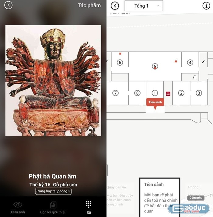 Khách tham quan đánh giá cao trải nghiệm iMuseum VFA của Bảo tàng Mỹ thuật Việt Nam Khách tham quan đánh giá cao trải nghiệm iMuseum VFA của Bảo tàng Mỹ thuật Việt Nam