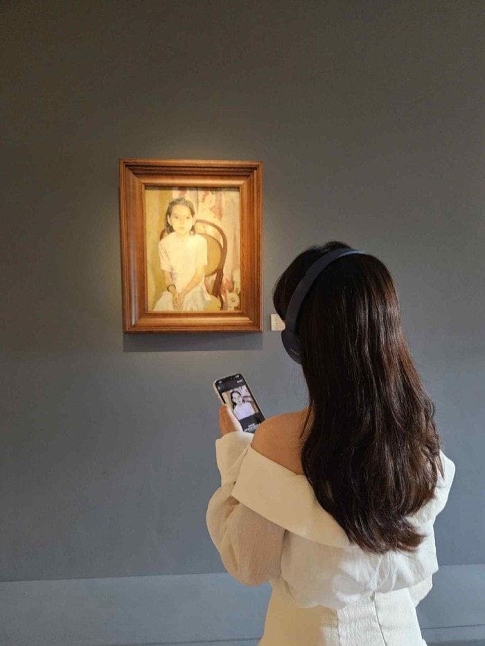 Khách tham quan đánh giá cao trải nghiệm iMuseum VFA của Bảo tàng Mỹ thuật Việt Nam Khách tham quan đánh giá cao trải nghiệm iMuseum VFA của Bảo tàng Mỹ thuật Việt Nam