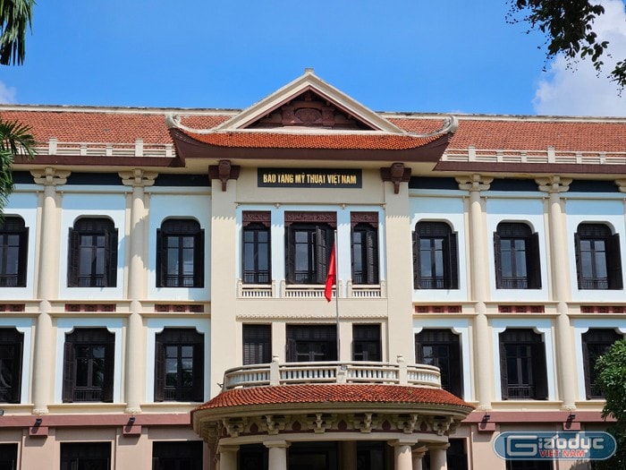 Khách tham quan đánh giá cao trải nghiệm iMuseum VFA của Bảo tàng Mỹ thuật Việt Nam Khách tham quan đánh giá cao trải nghiệm iMuseum VFA của Bảo tàng Mỹ thuật Việt Nam