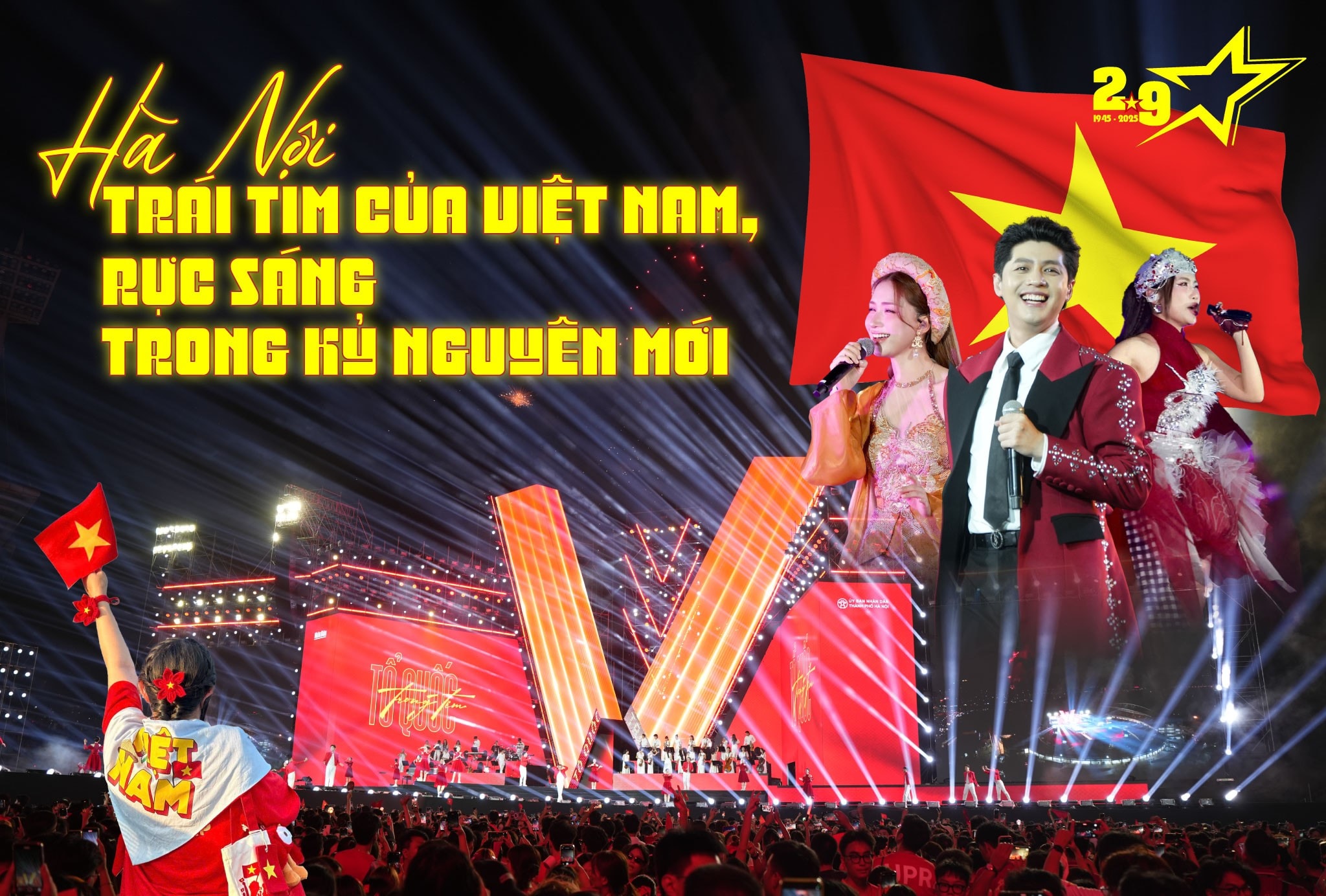 Hà Nội: Trái tim của Việt Nam, rực sáng trong kỷ nguyên mới Hà Nội: Trái tim của Việt Nam, rực sáng trong kỷ nguyên mới