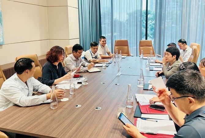 Đoàn kiểm tra Cục Phòng bệnh, Bộ Y tế và CDC Hà Nội làm việc tại Khách sạn MovenpickLiving West Hà Nội Đoàn kiểm tra Cục Phòng bệnh, Bộ Y tế và CDC Hà Nội làm việc tại Khách sạn MovenpickLiving West Hà Nội