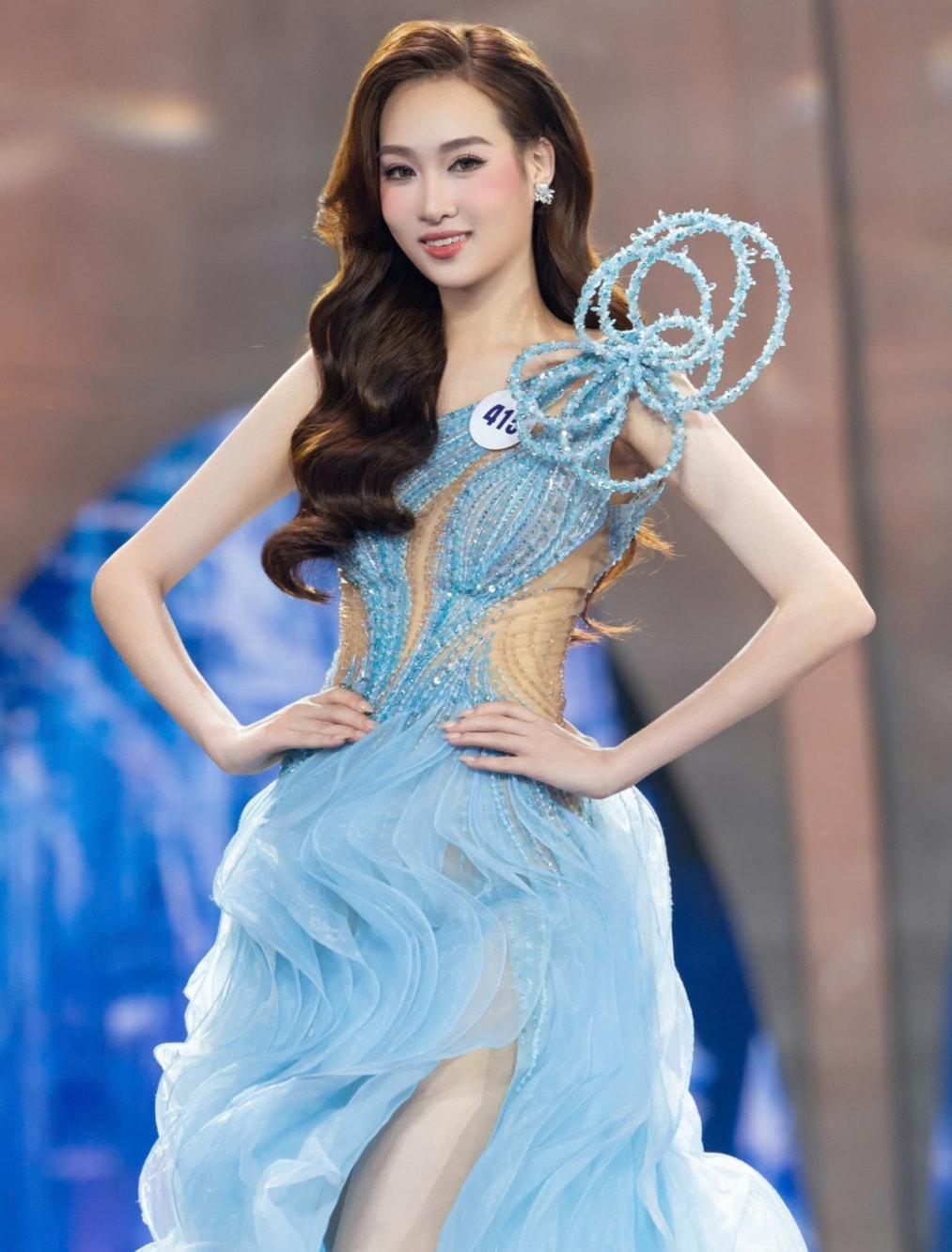 Cô nàng tự tin toả sáng