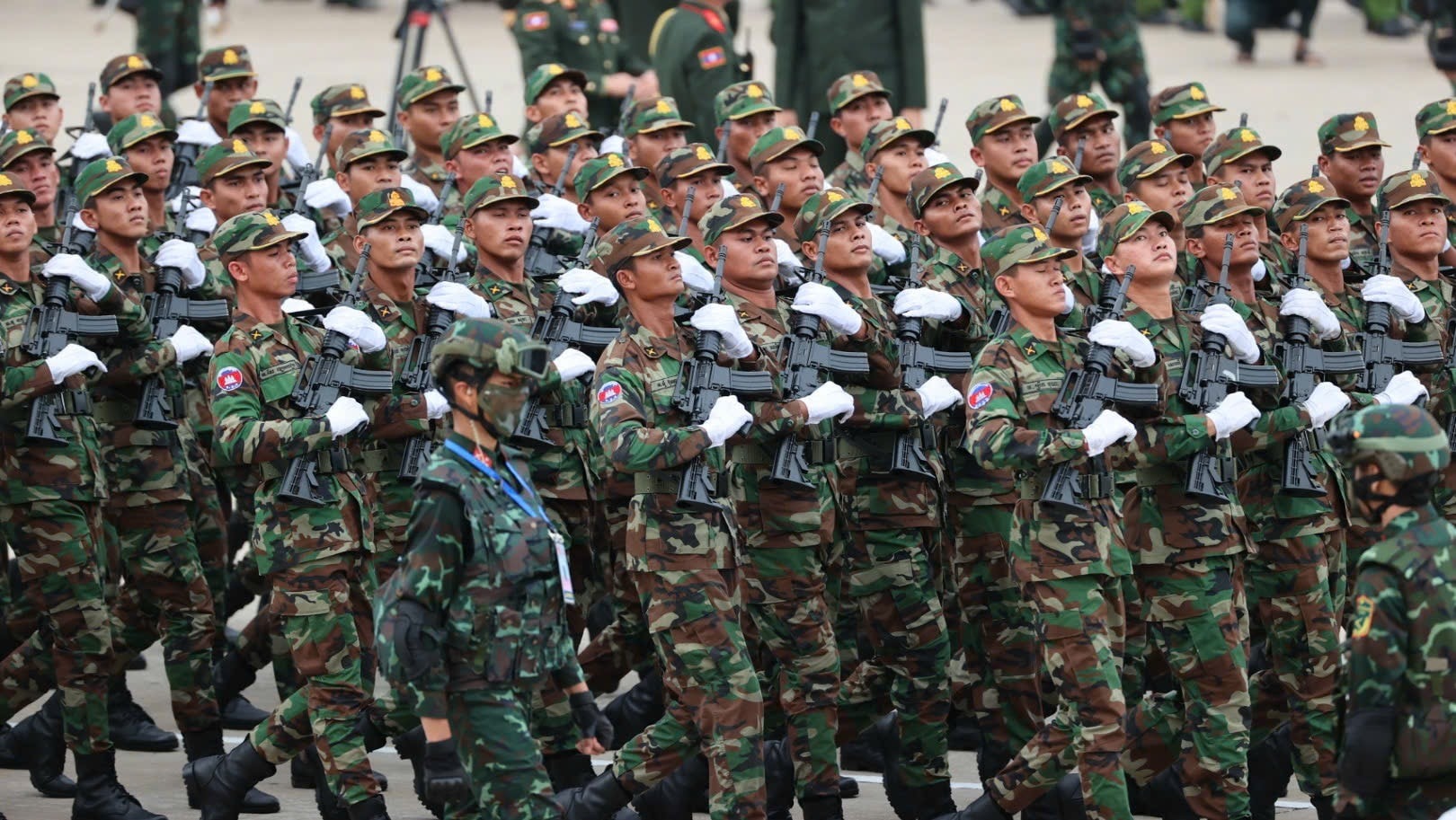 (Đang cập nhật) Sơ duyệt cấp Nhà nước lễ diễu binh, diễu hành A80