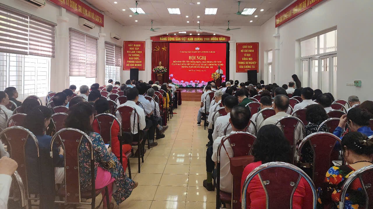 Quang cảnh hội nghị. Ảnh: PV