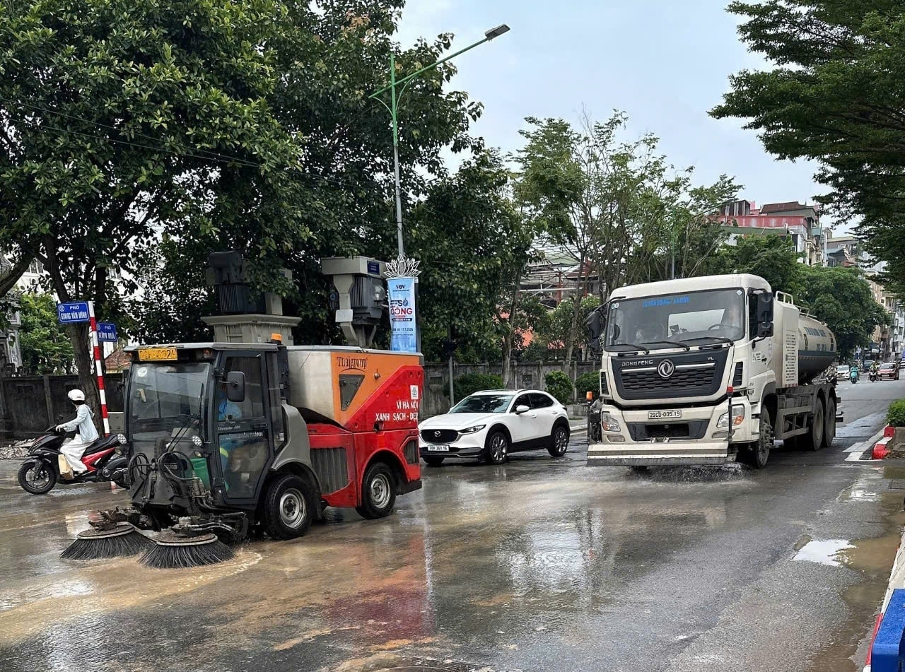 Nâng tầm quản lý môi trường đô thị