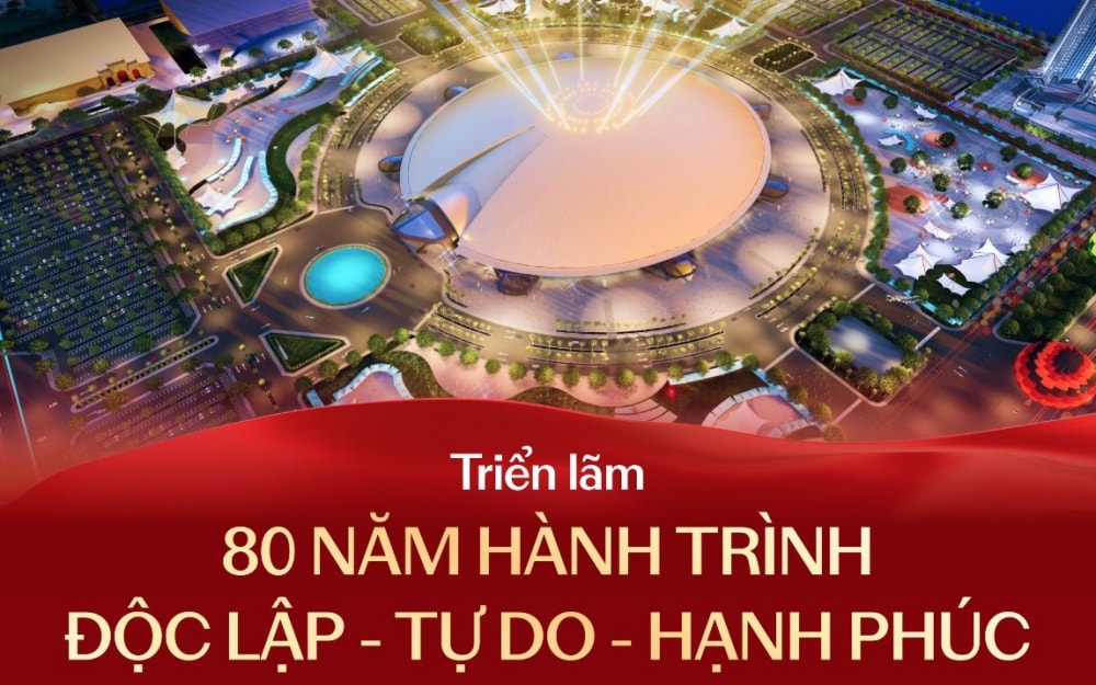 Nhiều sự kiện hấp dẫn trong thời gian diễn ra Triển lãm Thành tựu đất nước