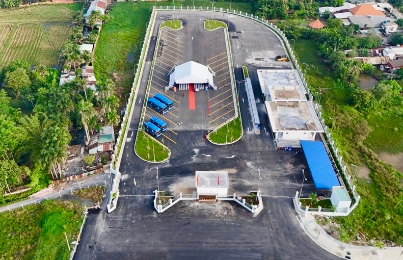 TP Hồ Chí Minh: Khai thác bến xe buýt thứ 2, kết nối tuyến metro số 2
