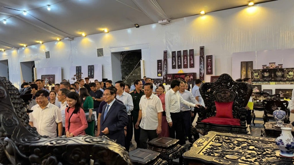 Ấn tượng Không gian truyền thống và sáng tạo Hà Nội 2025