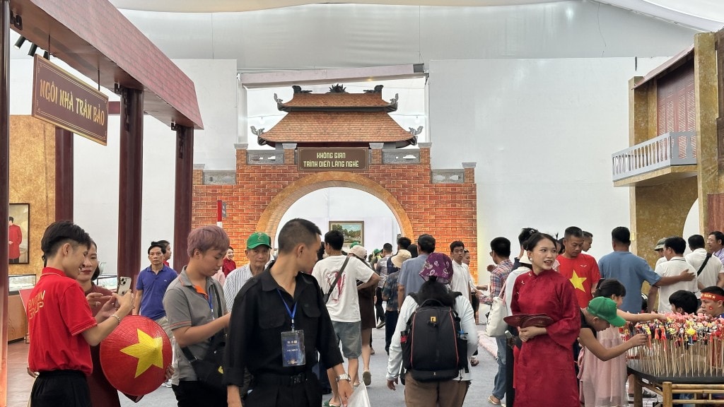 Ấn tượng Không gian truyền thống và sáng tạo Hà Nội 2025