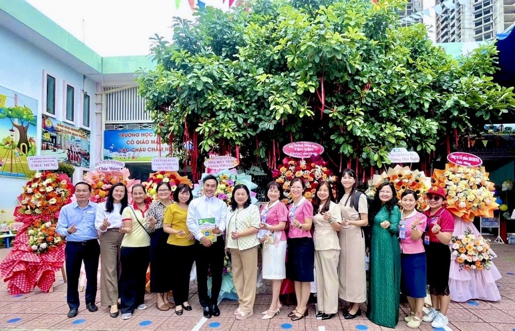 TP HCM: Kết nối phát triển giáo dục mầm non trong năm học mới