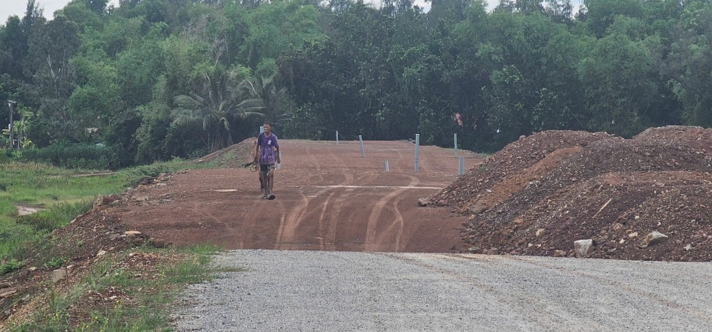 Tổng công ty Thành An làm gì tại 8km nối Quốc lộ 14H ?
