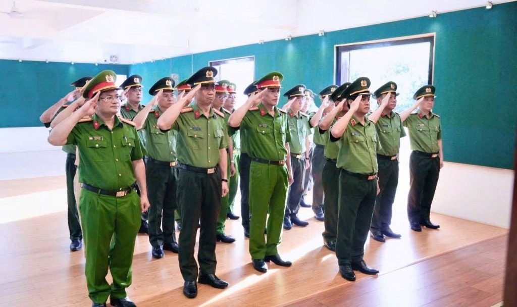Đồng Nai luôn khắc ghi công lao to lớn của các anh hùng liệt sĩ